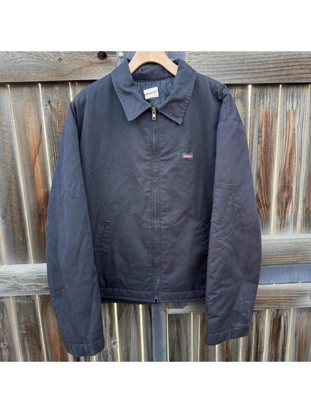 Dickies Arctic Lined Detroit Jacket Men's SIze Distressed